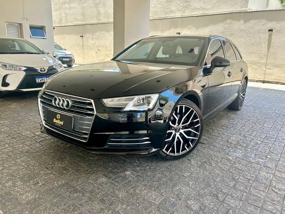 AUDI A4 2.0 TFSI AMBIENTE AVANT GASOLINA 4P S TRONIC